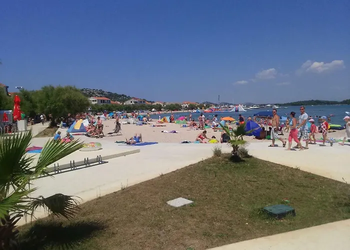 Jadranko In A Quiet Environment Near The Center And The Murter