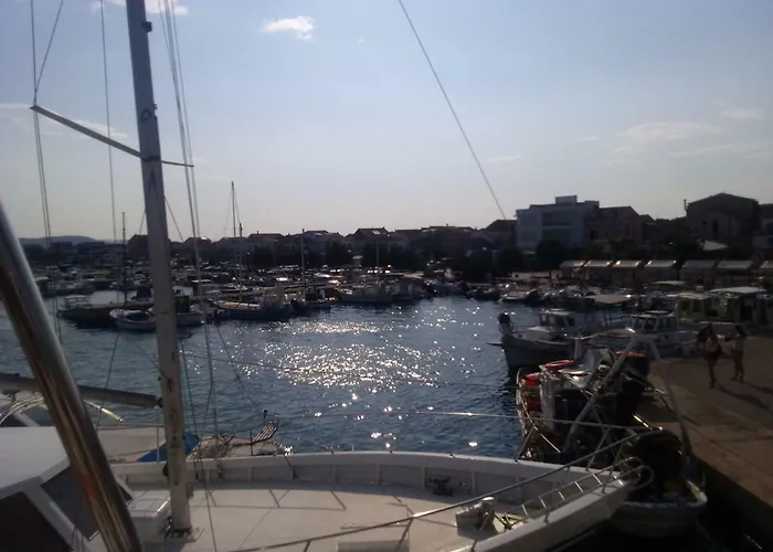 Jadranko In A Quiet Environment Near The Center And The Murter