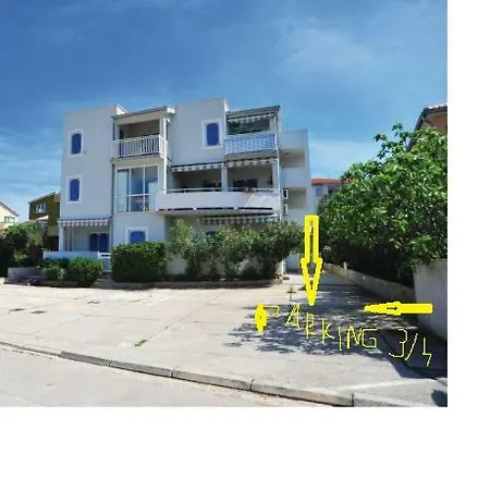 Appartamento Jadranko In A Quiet Environment Near The Center And The