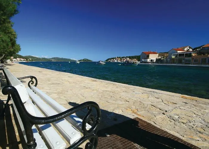 Jadranko In A Quiet Environment Near The Center And The Murter