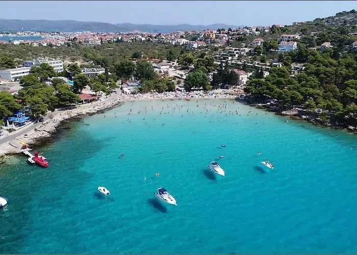 Jadranko In A Quiet Environment Near The Center And The Murter