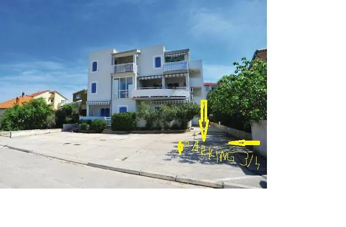 Apartament Jadranko In A Quiet Environment Near The Center And The